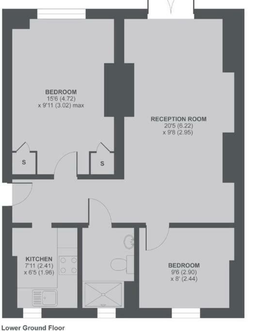 2 Bedroom Apartment Just Off Kings Road Londýn Exteriér fotografie